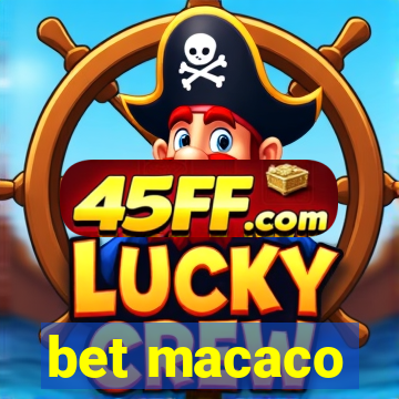 bet macaco